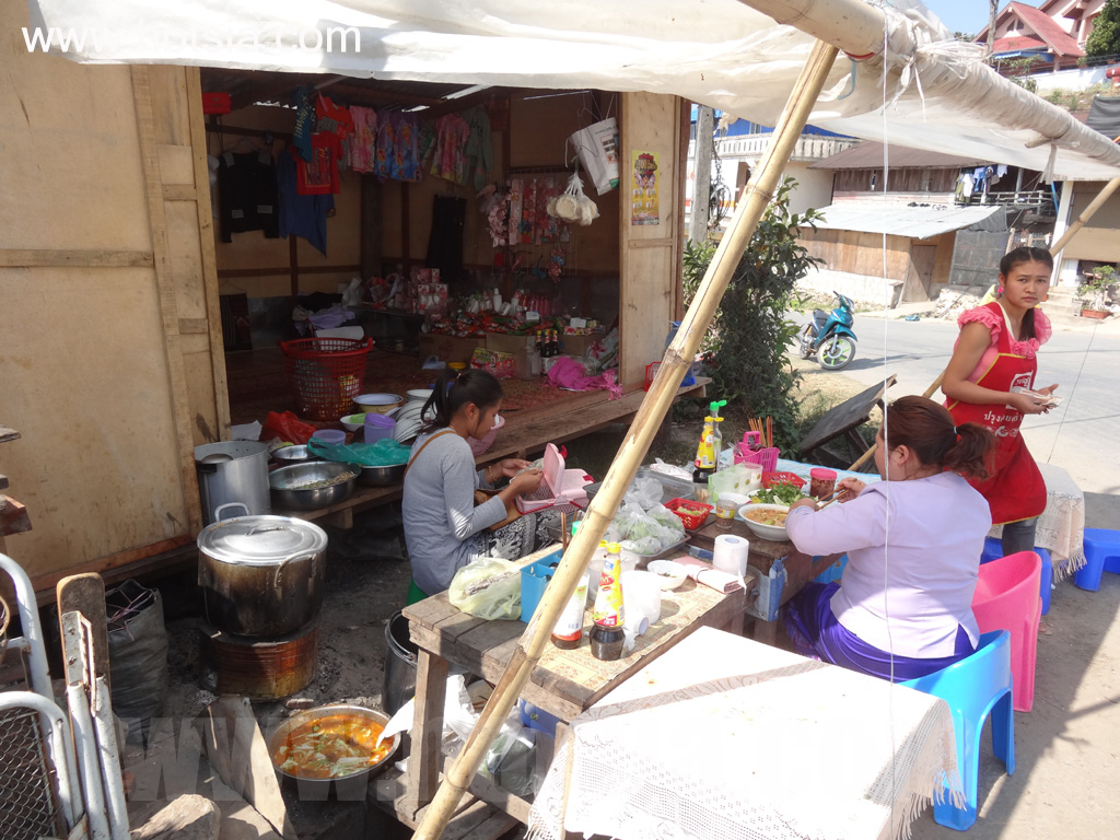 พงสาลี อาหารการกินชาวพงสาลี