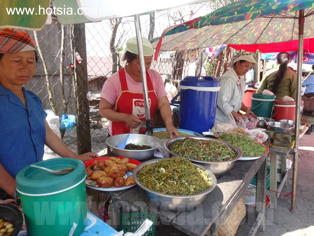 พงสาลี อาหารการกินชาวพงสาลี