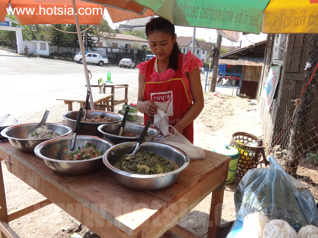 พงสาลี อาหารการกินชาวพงสาลี