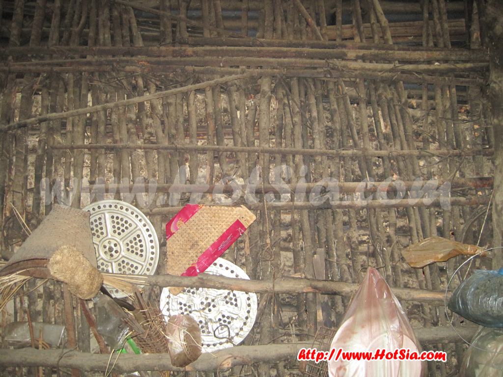 ประเทศลาว แขวงพงสาลี กินข้าวบ้านชาวพงสาลี
