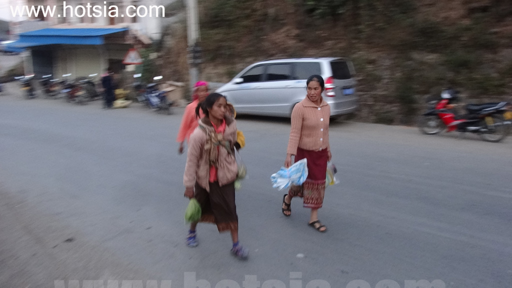 พงสาลี ตลาดเช้าพงสาลี 2557