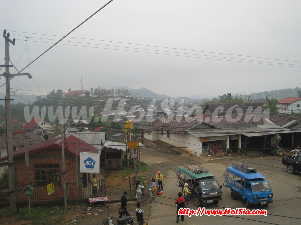 ประเทศลาว แขวงพงสาลี พงสาลียามเช้า(Morning Phongsaly)