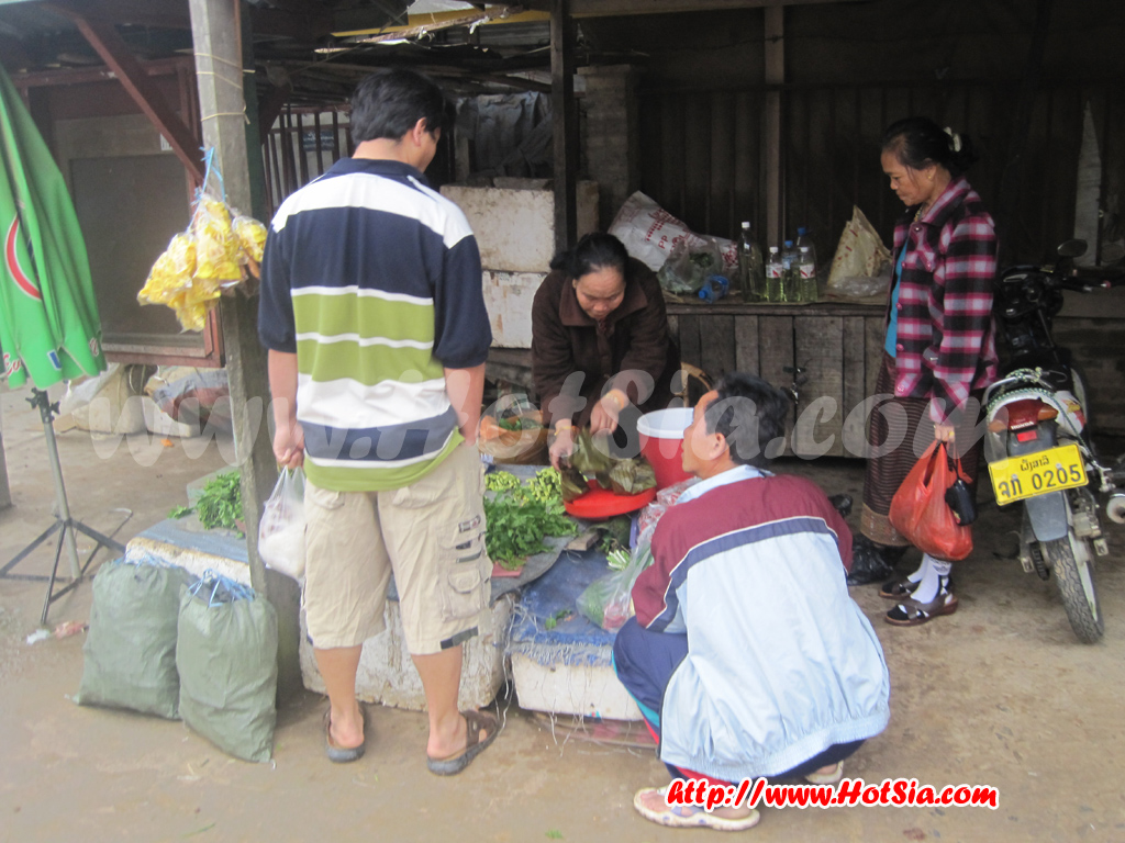 ประเทศลาว แขวงพงสาลี พงสาลียามเช้า(Morning Phongsaly)