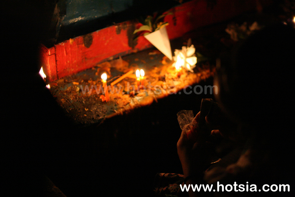 พงสาลี งานบุญสงกรานต์เมืองขวา