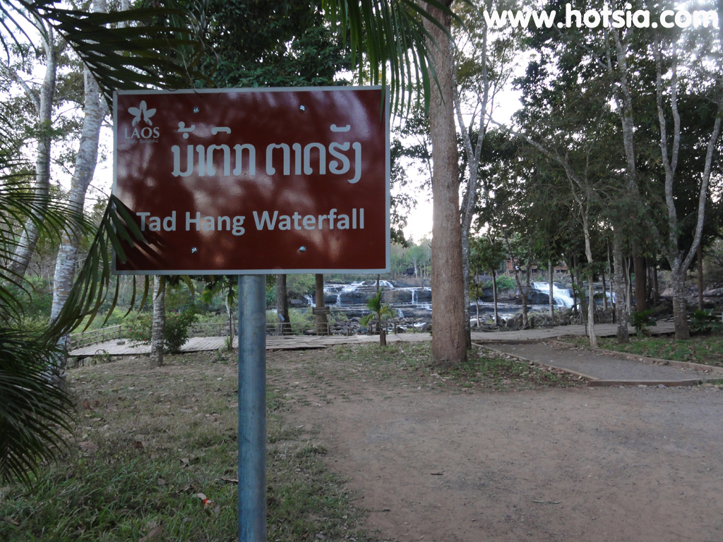 เที่ยวสาละวัน น้ำตกตาดเลาะ น้ำตกตาดฮัง น้ำตกตาดสูง