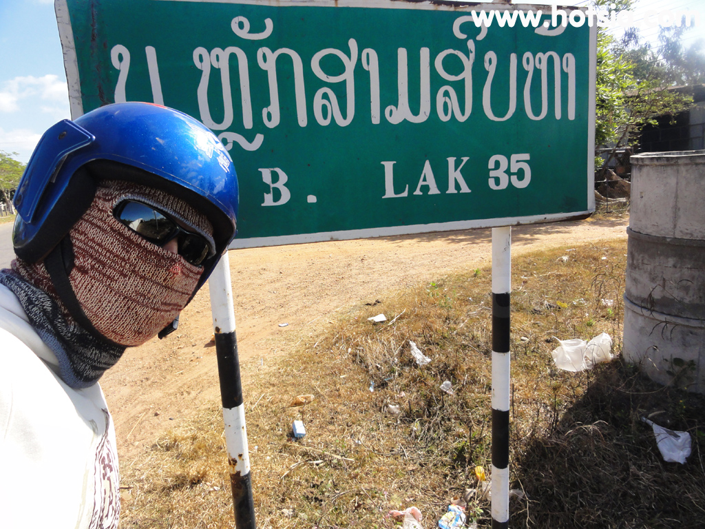 สะหวันนะเขต ขี่มอเตอไซค์เที่ยวหอไตรปิฏก ดงลิง หนองปาผา