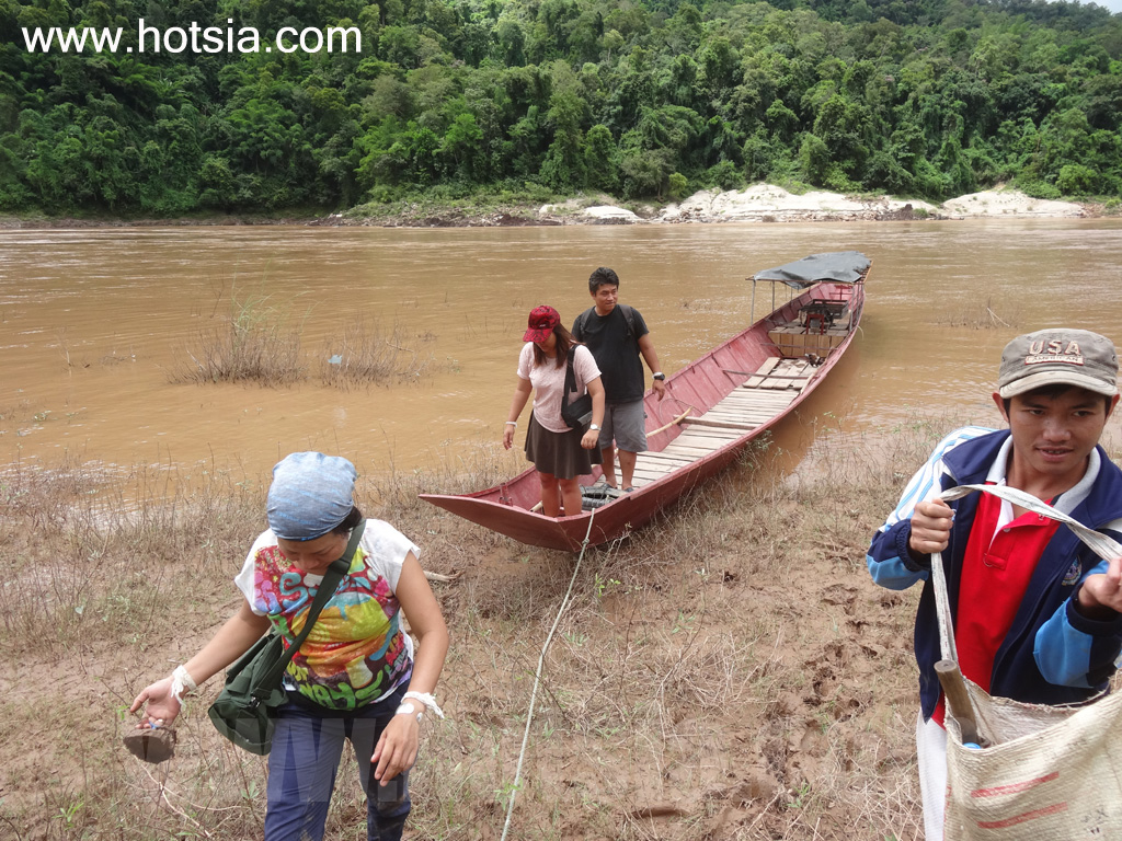 ไชยบุรี โฮมสเตย์บ้านท่าช่วง ริมแม่น้ำโขง ประเทศลาว