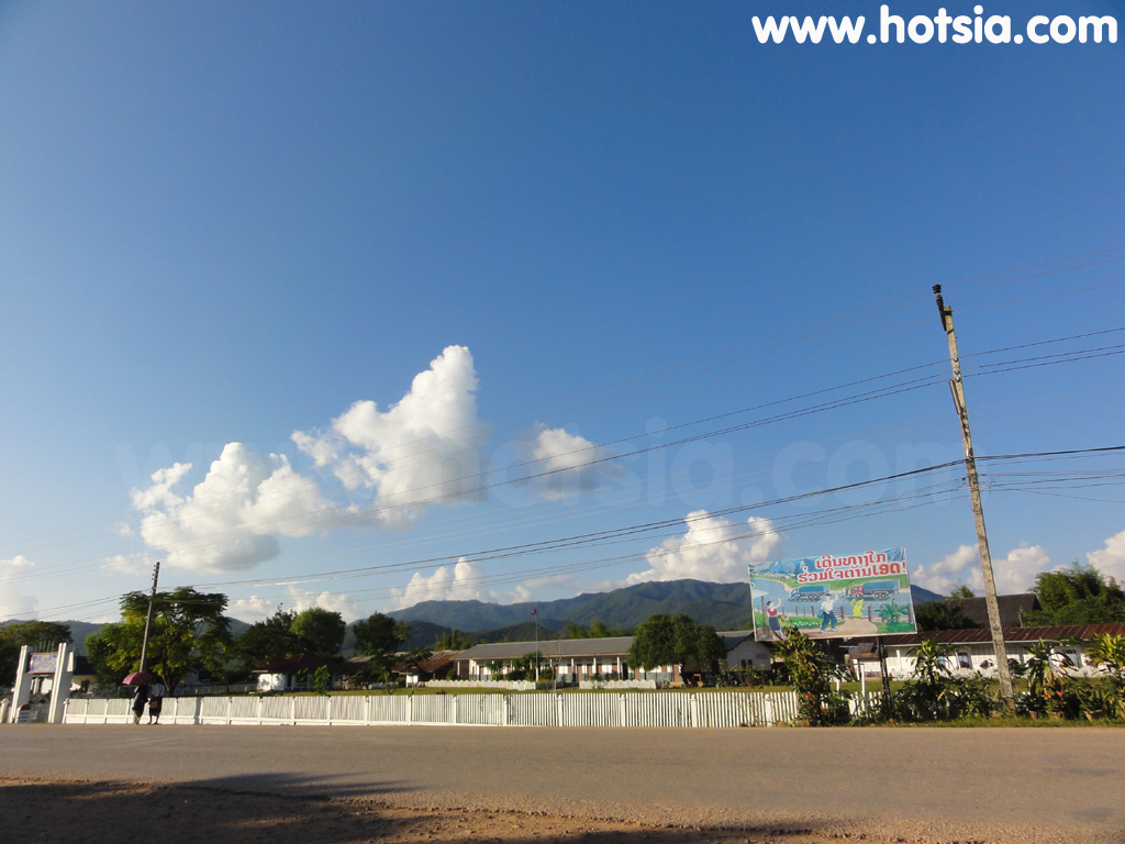 แขวงไชยบุรี เที่ยวเมืองหงสา แขวงไชยบุรี