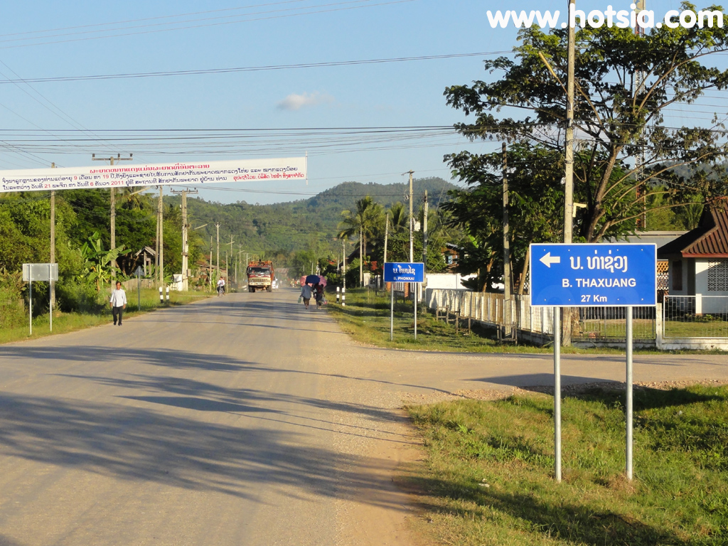 แขวงไชยบุรี เที่ยวเมืองหงสา แขวงไชยบุรี
