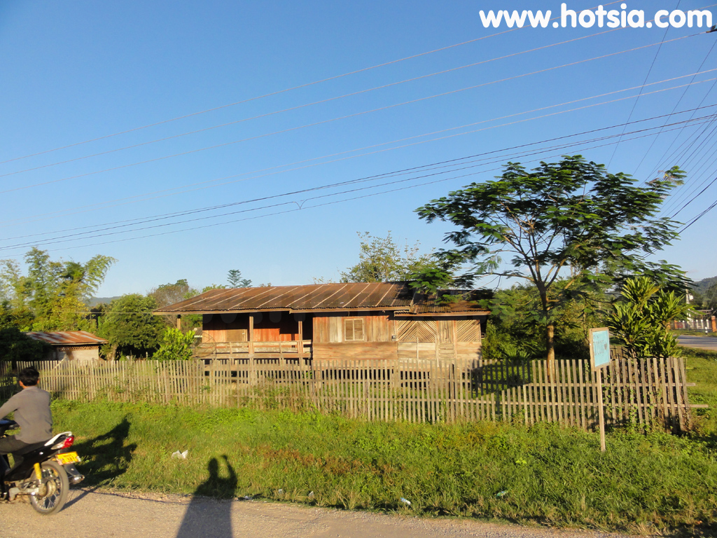 แขวงไชยบุรี เที่ยวเมืองหงสา แขวงไชยบุรี