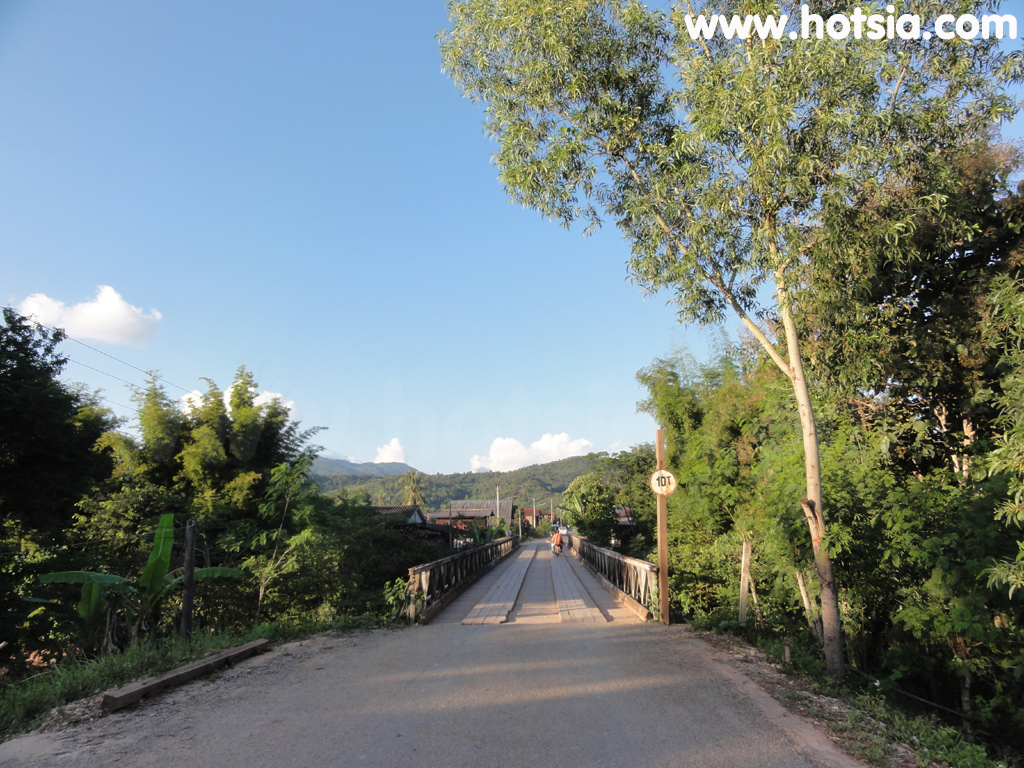 แขวงไชยบุรี เที่ยวเมืองหงสา แขวงไชยบุรี