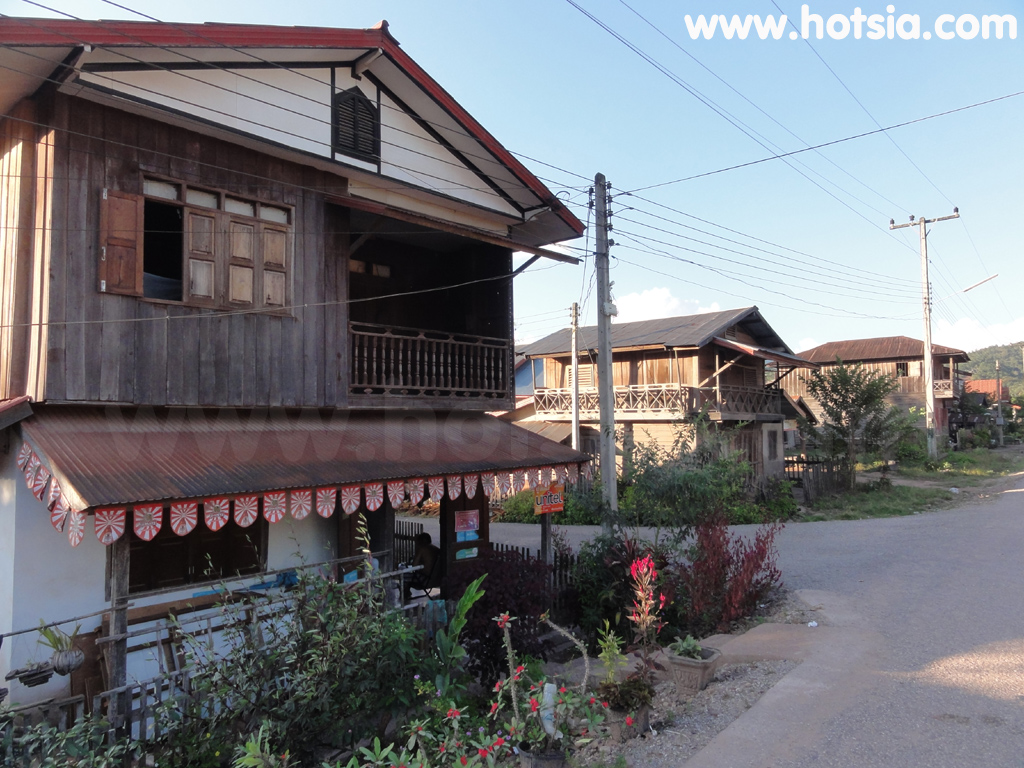 แขวงไชยบุรี เที่ยวเมืองหงสา แขวงไชยบุรี