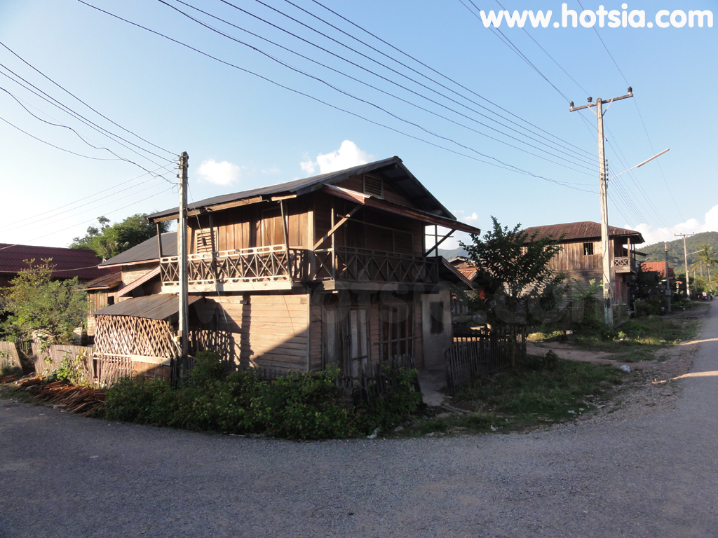 แขวงไชยบุรี เที่ยวเมืองหงสา แขวงไชยบุรี