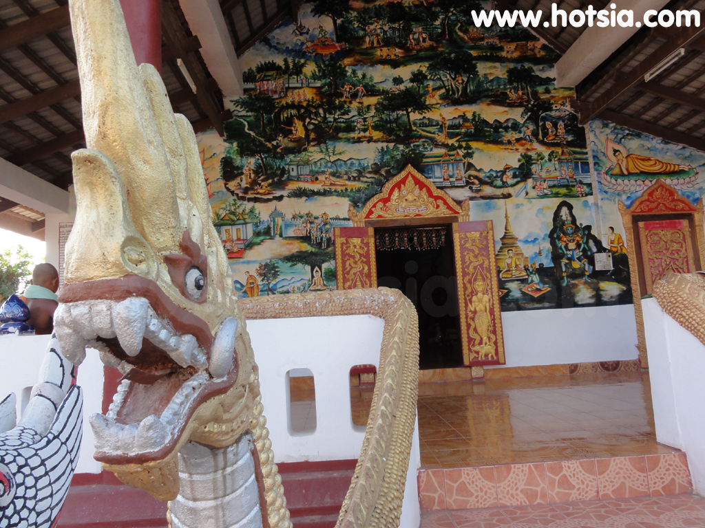แขวงไชยบุรี เที่ยวเมืองหงสา แขวงไชยบุรี