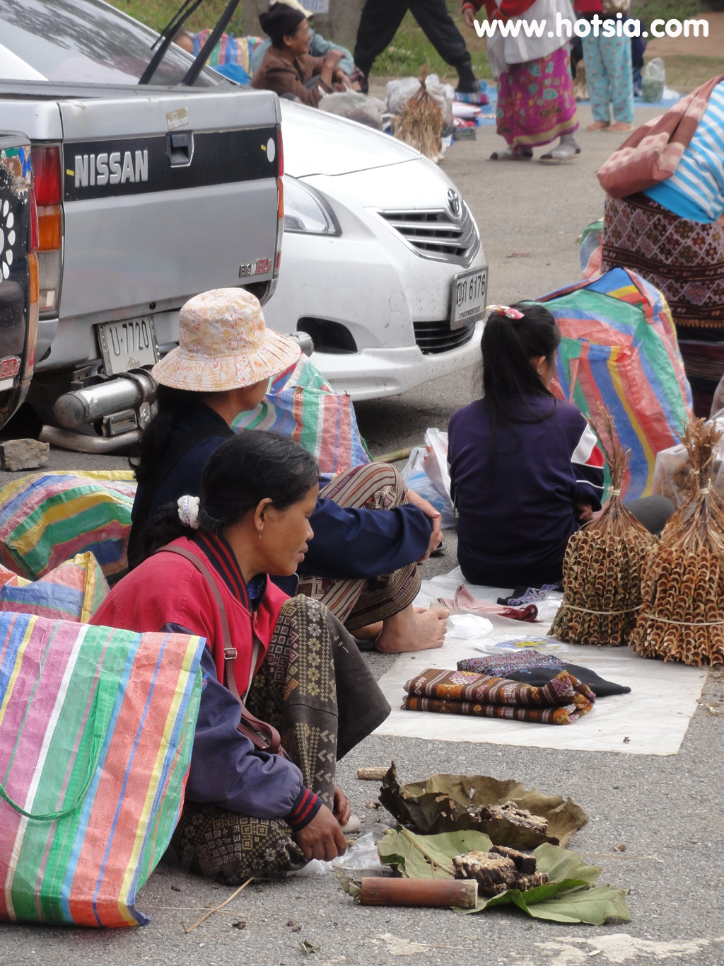 แขวงไชยบุรี ตลาดชายแดนห้วยโก๋น จังหวัดน่าน