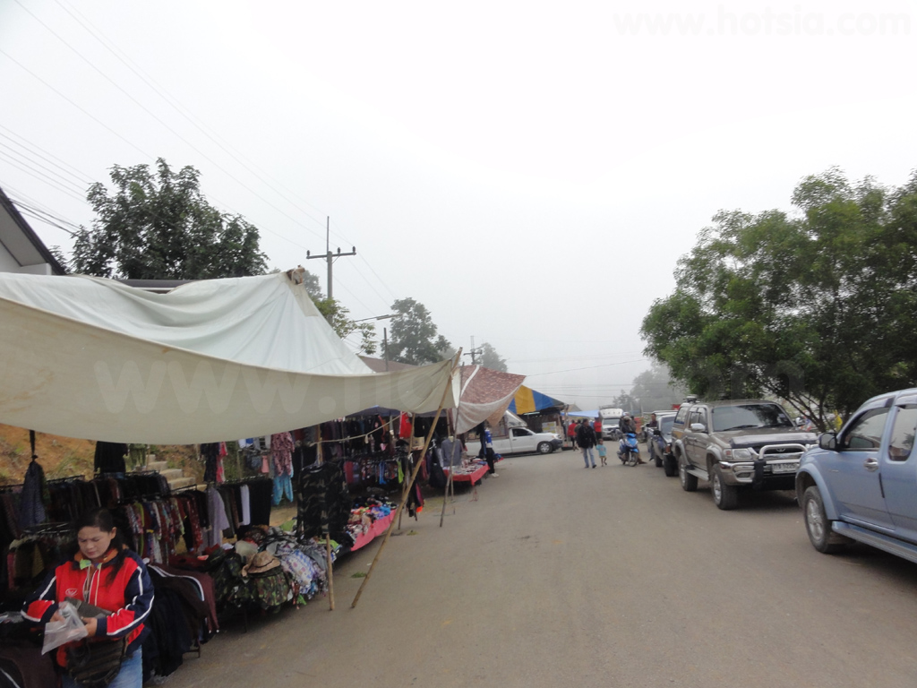 แขวงไชยบุรี ตลาดชายแดนห้วยโก๋น จังหวัดน่าน