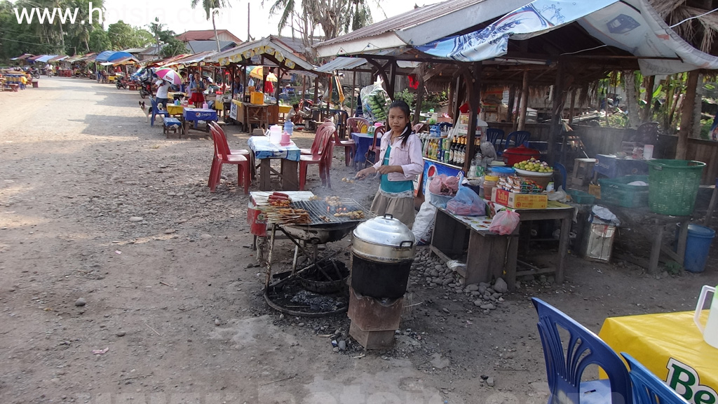 ไชยะบุรี อาหารการกินชาวไชยะบุรี