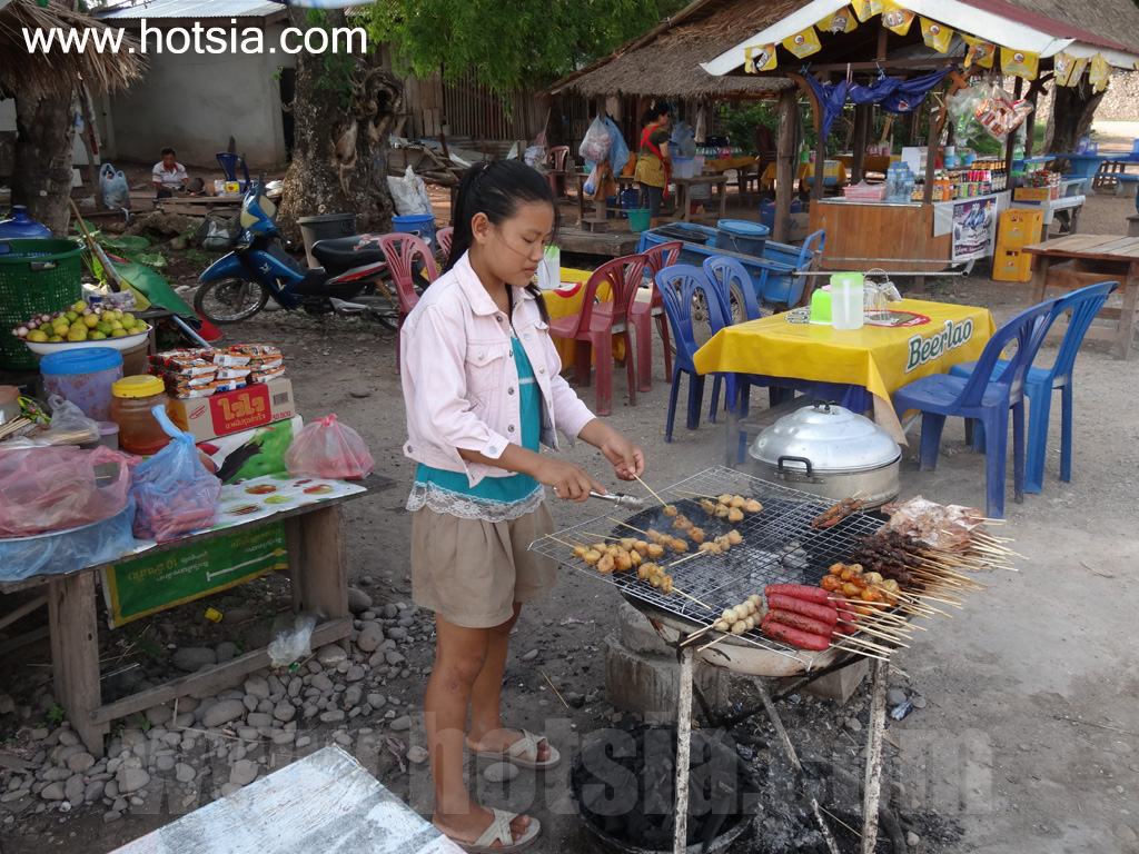 ไชยะบุรี อาหารการกินชาวไชยะบุรี