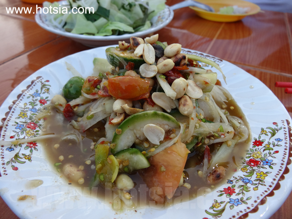 ไชยะบุรี อาหารการกินชาวไชยะบุรี