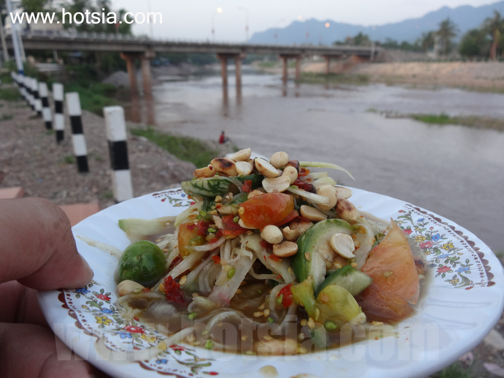 ไชยะบุรี อาหารการกินชาวไชยะบุรี