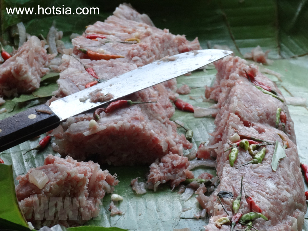 ไชยะบุรี อาหารการกินชาวไชยะบุรี