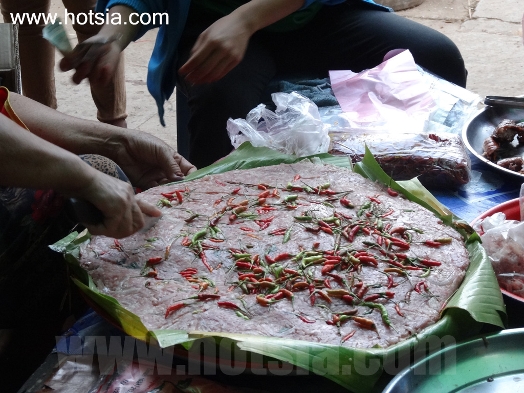 ไชยะบุรี อาหารการกินชาวไชยะบุรี