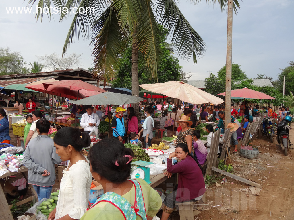 ไชยยะบุรี อาหารการกินชาวปากลาย