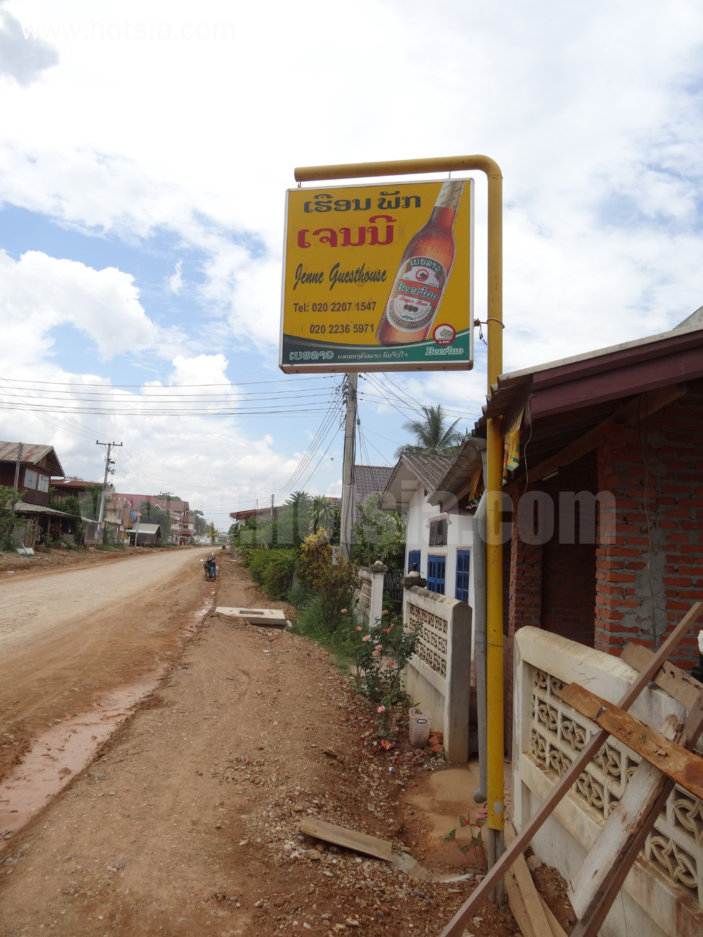 ไชยยะบุรี ที่พักในปากลาย