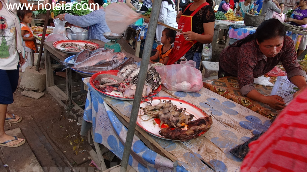 ไชยยะบุรี ตลาดปากลาย