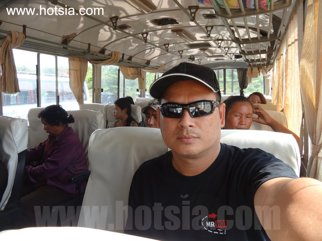 ไชยยะบุรี เส้นทางไชยยะบุรีไปหลวงพระบาง