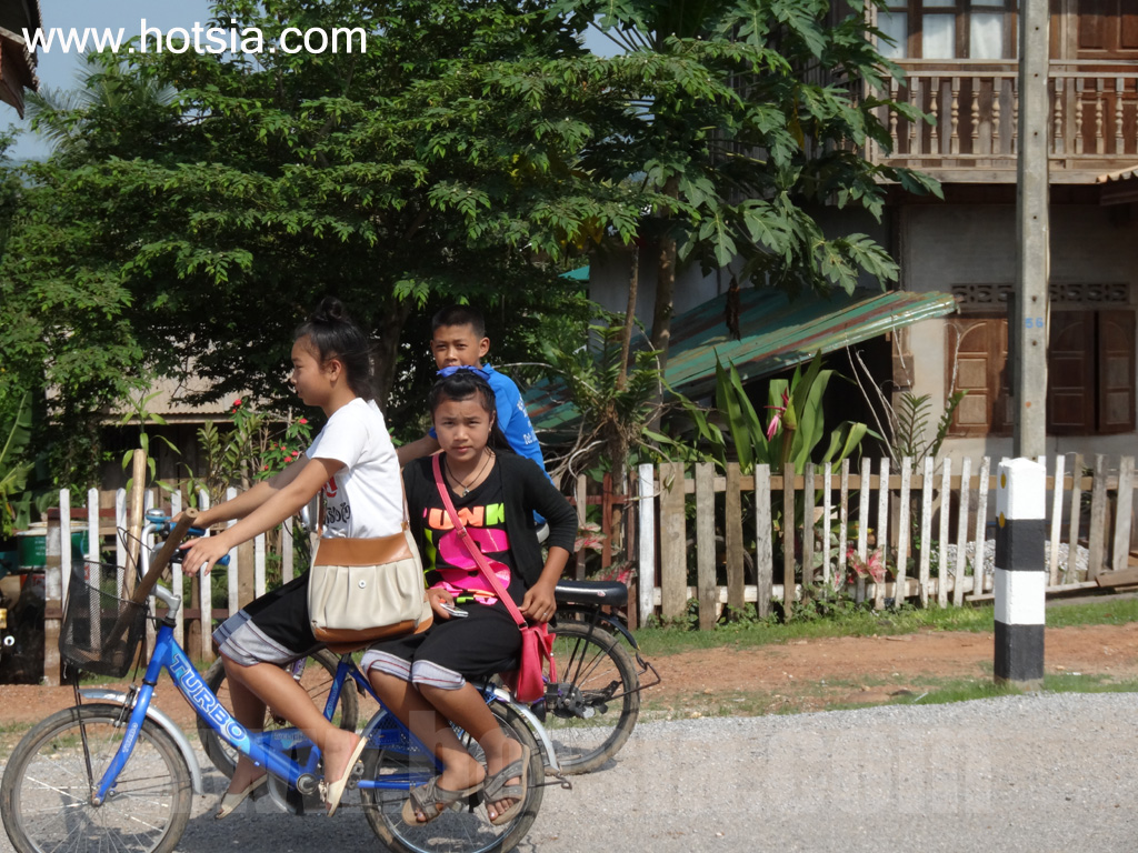 ไชยยะบุรี เส้นทางไชยยะบุรีไปหลวงพระบาง