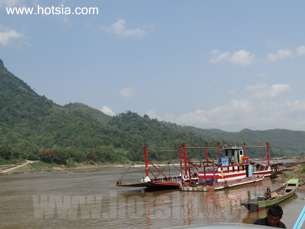 ไชยยะบุรี เส้นทางไชยยะบุรีไปหลวงพระบาง