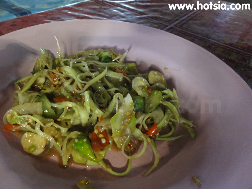 แขวงไชยบุรี ส้มตำลาวไชยบุรี