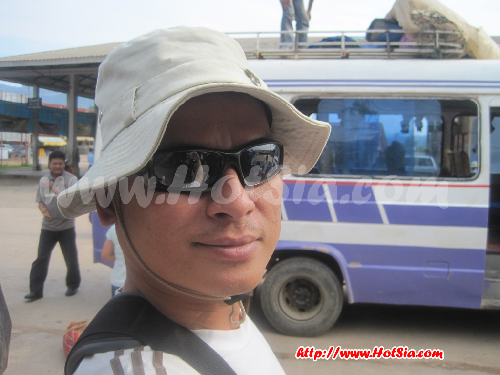 ประเทศลาว แขวงอุดมไชย อุดมไชย เมืองไชย(Udomxai bus station)