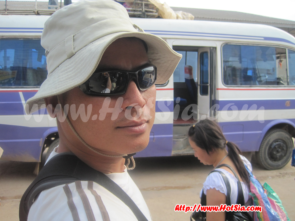 ประเทศลาว แขวงอุดมไชย อุดมไชย เมืองไชย(Udomxai bus station)