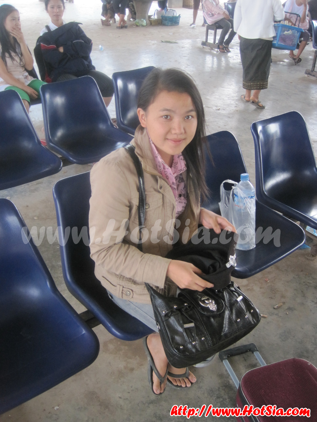 ประเทศลาว แขวงอุดมไชย อุดมไชย เมืองไชย(Udomxai bus station)