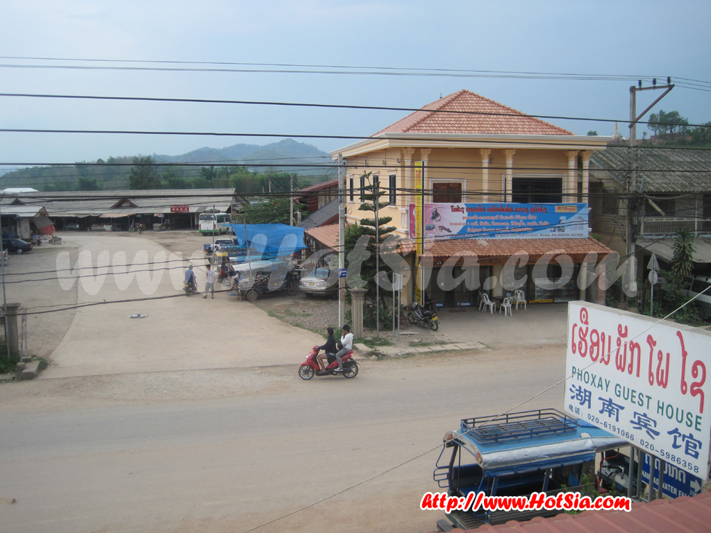 ประเทศลาว แขวงอุดมไชย อุดมไชย เมืองไชย(Udomxai bus station)