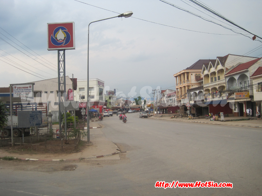 ประเทศลาว แขวงอุดมไชย อุดมไชย เมืองไชย(Udomxai muang xai city)