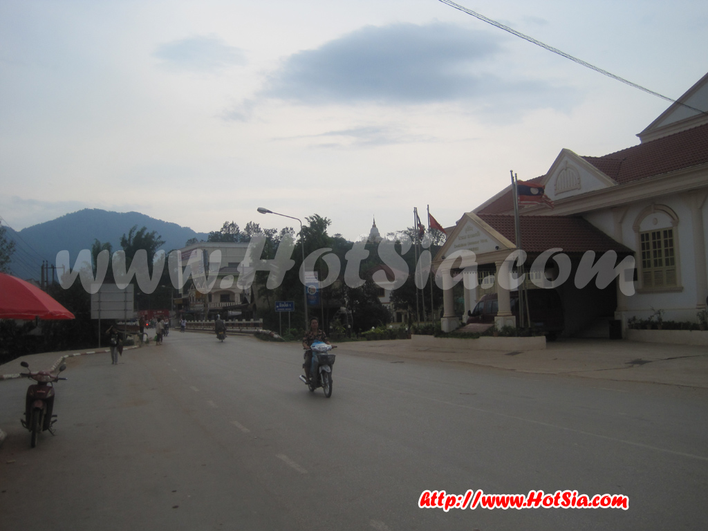 ประเทศลาว แขวงอุดมไชย อุดมไชย เมืองไชย(Udomxai muang xai city)