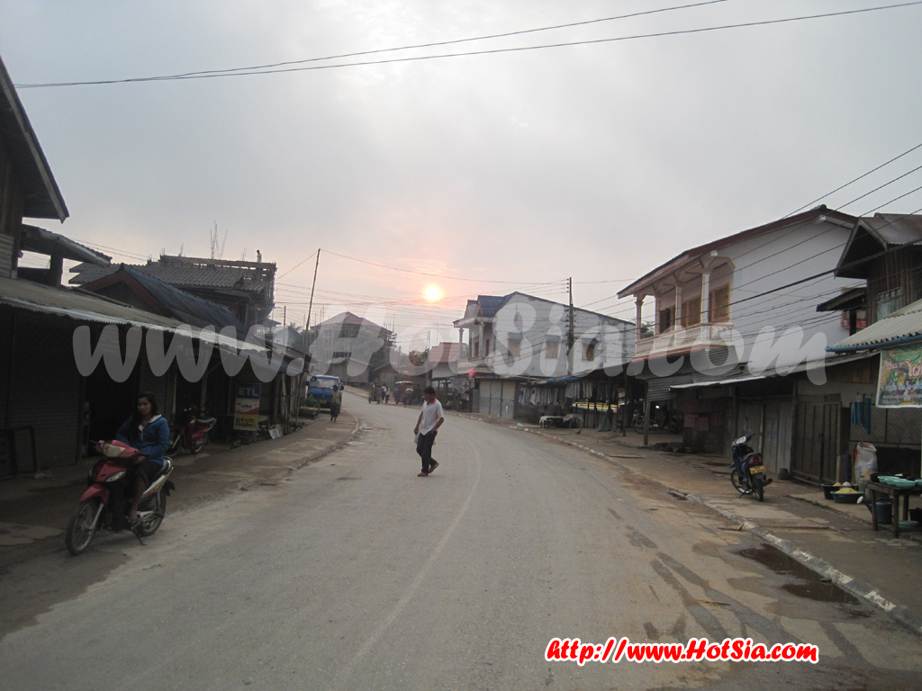 ประเทศลาว แขวงอุดมไชย อุดมไชย เมืองไชย(Udomxai muang xai city)
