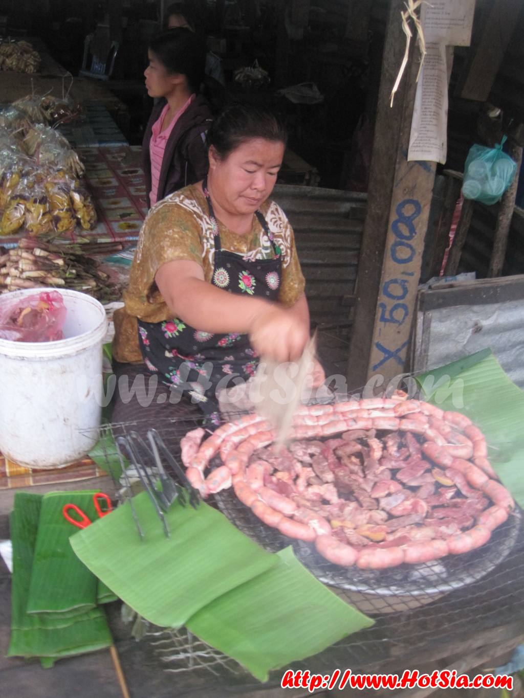 ประเทศลาว แขวงอุดมไชย ตลาดเมืองเมืองไชย อุดมไชย(Udomxai muang xai market)