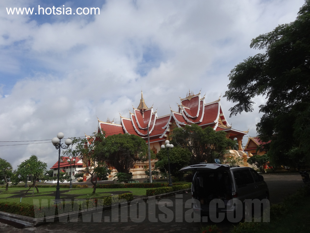 เวียงจันทน์ แบกเป้เที่ยวเวียงจันทน์ 2014