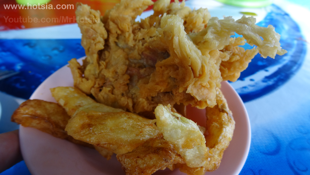 เที่ยวเวียงจันทน์ ไก่ฟูเวียงจันทน์