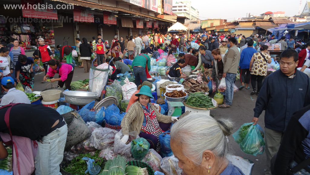 เที่ยวเวียงจันทน์ ตลาดเช้าเวียงจันทน์