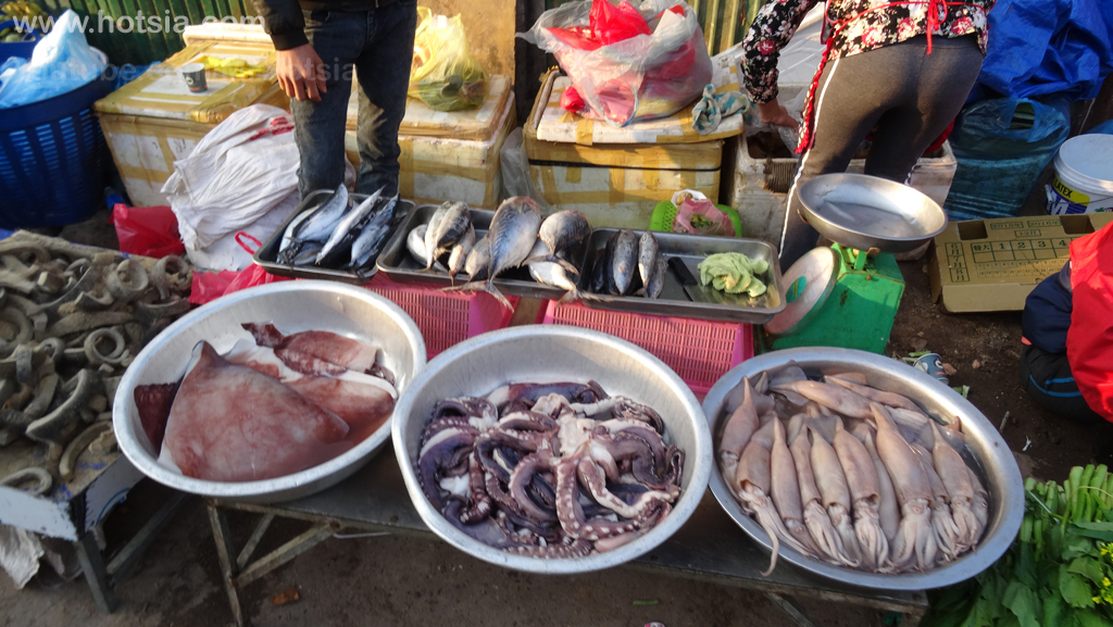 เที่ยวเวียงจันทน์ ตลาดเช้าเวียงจันทน์