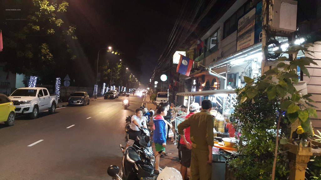 เที่ยวเวียงจันทน์ ร้านเก่าแก่ติ่มซำ ผัดหมี่ ตามสั่งเวียงจันทน์