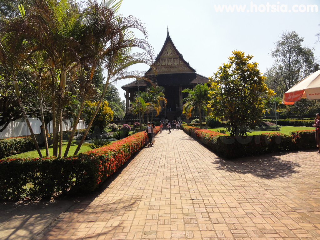 เที่ยวเวียงจันทน์ หอพระแก้ว เวียงจันทน์