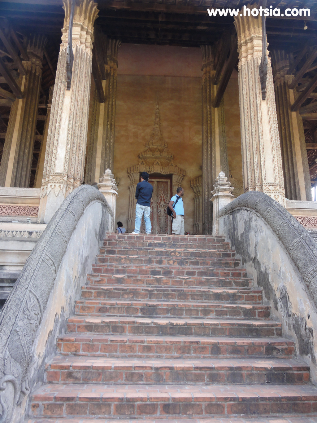 เที่ยวเวียงจันทน์ หอพระแก้ว เวียงจันทน์
