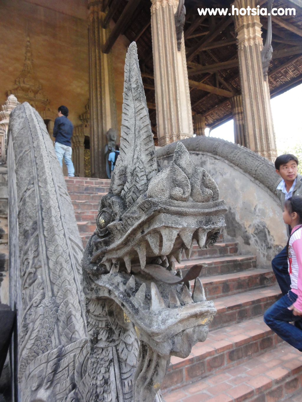 เที่ยวเวียงจันทน์ หอพระแก้ว เวียงจันทน์