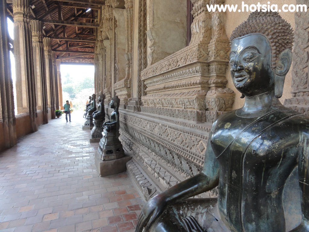 เที่ยวเวียงจันทน์ หอพระแก้ว เวียงจันทน์